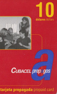 PREPAID PHONE CARD CUBA  (CV4151 - Cuba