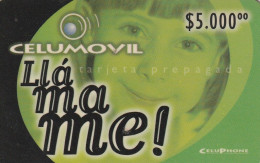 PREPAID PHONE CARD COLOMBIA  (CV4159 - Colombie