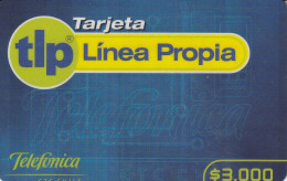 PREPAID PHONE CARD CILE  (CV4161 - Chile