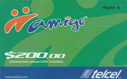 PREPAID PHONE CARD MESSICO  (CV4150 - México