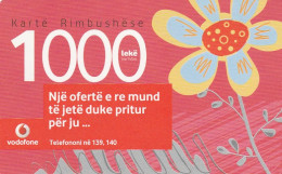 PREPAID PHONE CARD ALBANIA  (CV4156 - Albania