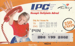 PREPAID PHONE CARD TURCHIA  (CV4139 - Türkei