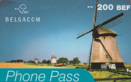 PREPAID PHONE CARD BELGIO  (CV2965 - GSM-Kaarten, Herlaadbaar & Voorafbetaald