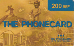 PREPAID PHONE CARD BELGIO  (CV2933 - GSM-Kaarten, Herlaadbaar & Voorafbetaald