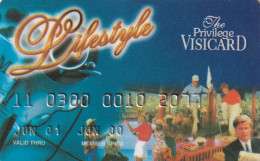CARTA CREDITO SCADUTA INATTIVA -USO SOLO COLLEZIONE   (CV2702 - Credit Cards (Exp. Date Min. 10 Years)