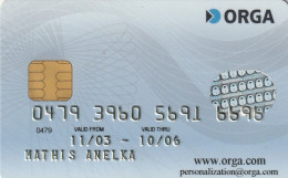 CARTA CREDITO SCADUTA INATTIVA -USO SOLO COLLEZIONE   (CV2678 - Credit Cards (Exp. Date Min. 10 Years)