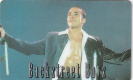 PREPAID PHONE CARD STATI UNITI BACKSTREET BOYS (CV4812 - Muziek