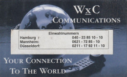 PREPAID PHONE CARD GERMANIA  (CV4676 - Cellulari, Carte Prepagate E Ricariche