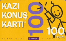 PREPAID PHONE CARD TURCHIA  (CV4663 - Turkey