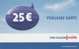 PREPAID PHONE CARD TURCHIA  (CV4659 - Turkije