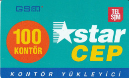 PREPAID PHONE CARD TURCHIA  (CV4658 - Turkije