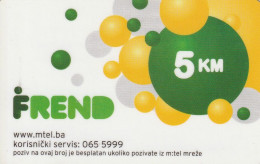 PREPAID PHONE CARD BOSNIA ERZEGOVINA  (CV4655 - Bosnien