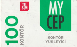 PREPAID PHONE CARD TURCHIA  (CV4656 - Turkije