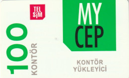 PREPAID PHONE CARD TURCHIA  (CV4652 - Turkey