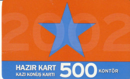 PREPAID PHONE CARD TURCHIA  (CV4650 - Turquie