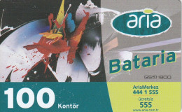 PREPAID PHONE CARD TURCHIA  (CV4651 - Turkey