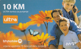 PREPAID PHONE CARD BOSNIA ERZEGOVINA  (CV4648 - Bosnie