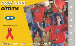 PREPAID PHONE CARD RWANDA  (CV4632 - Rwanda
