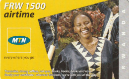 PREPAID PHONE CARD RWANDA  (CV4614 - Rwanda