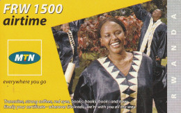 PREPAID PHONE CARD RWANDA  (CV4607 - Rwanda