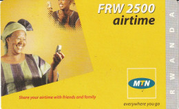 PREPAID PHONE CARD RWANDA  (CV4594 - Rwanda