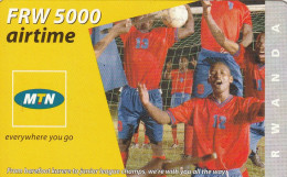 PREPAID PHONE CARD RWANDA  (CV4583 - Rwanda