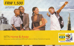 PREPAID PHONE CARD RWANDA  (CV4591 - Rwanda