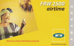 PREPAID PHONE CARD RWANDA  (CV4579 - Rwanda