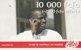 PREPAID PHONE CARD SENEGAL  (CV4568 - Sénégal