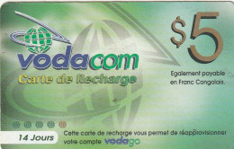 PREPAID PHONE CARD TANZANIA  (CV4542 - Tansania