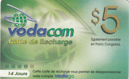 PREPAID PHONE CARD TANZANIA  (CV4534 - Tansania