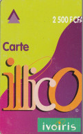 PREPAID PHONE CARD COSTA D'AVORIO  (CV4535 - Costa De Marfil