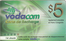 PREPAID PHONE CARD TANZANIA  (CV4531 - Tanzanie