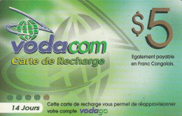 PREPAID PHONE CARD TANZANIA  (CV4533 - Tanzanie