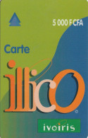 PREPAID PHONE CARD COSTA D'AVORIO  (CV4527 - Costa De Marfil
