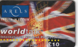 PREPAID PHONE CARD UK  (CV4363 - BT Cartes Mondiales (Prépayées)