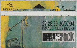 PHONE CARD BELGIO LG (CV6632 - Sans Puce