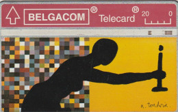 PHONE CARD BELGIO LG (CV6633 - Sin Chip