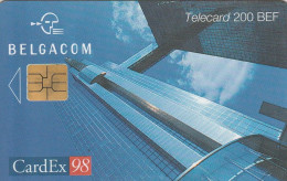 PHONE CARD BELGIO CHIP (CV6617 - Met Chip