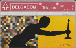 PHONE CARD BELGIO LG (CV6609 - Without Chip