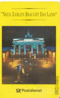 PHONE CARD GERMANIA SERIE A (CV6588 - A + AD-Series : D. Telekom AG Advertisement