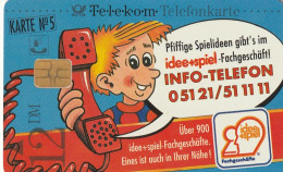 PHONE CARD GERMANIA SERIE S (CV6594 - S-Reeksen : Loketten Met Reclame Van Derden