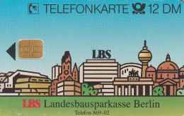 PHONE CARD GERMANIA SERIE S (CV6591 - S-Reeksen : Loketten Met Reclame Van Derden