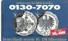 PHONE CARD GERMANIA SERIE S (CV6586 - S-Series : Taquillas Con Publicidad De Terceros