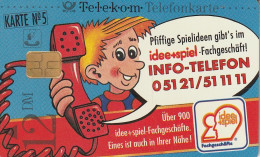 PHONE CARD GERMANIA SERIE S (CV6573 - S-Series : Guichets Publicité De Tiers