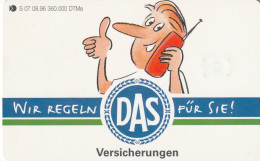 PHONE CARD GERMANIA SERIE S (CV6568 - S-Series : Taquillas Con Publicidad De Terceros