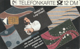 PHONE CARD GERMANIA SERIE S (CV6565 - S-Reeksen : Loketten Met Reclame Van Derden