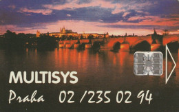 PHONE CARD REPUBBLICA CECA  (CV6531 - Tschechische Rep.