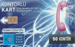 PHONE CARD TURCHIA  (CV6518 - Turquia