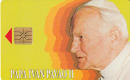 PHONE CARD CROAZIA PAPA (CV6508 - Kroatien